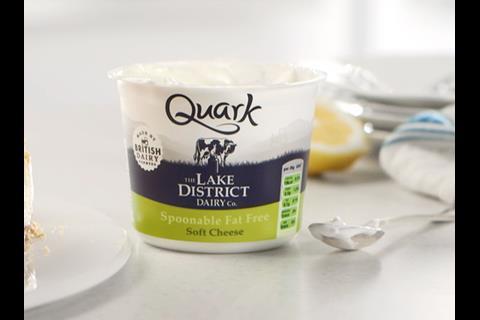 Lake District Dairy Co's quark